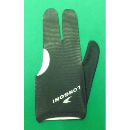 3 Finger Black Net Glove (Longini) 