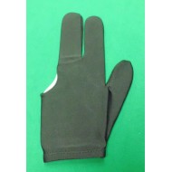 3 Finger Glove Black 