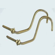 Brass Extension Hook 