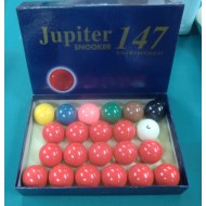 2.1/16" Jupiter Snooker Ball Set 