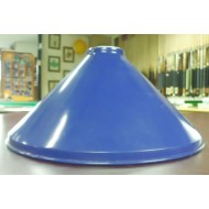 Blue Conical Lampshade