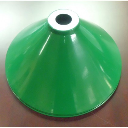 Green Conical Lampshade