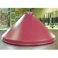 Red Conical Lampshade
