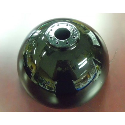 Black Globe Lampshade 