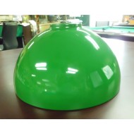 Green Globe Lampshade 