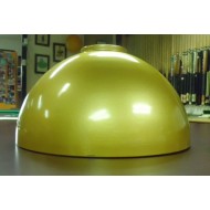 Gold Globe Lampshade