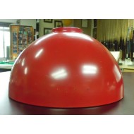 Red Globe Lampshade